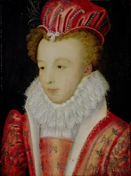 Marguerite de Valois (1553-1615) ca. 1572